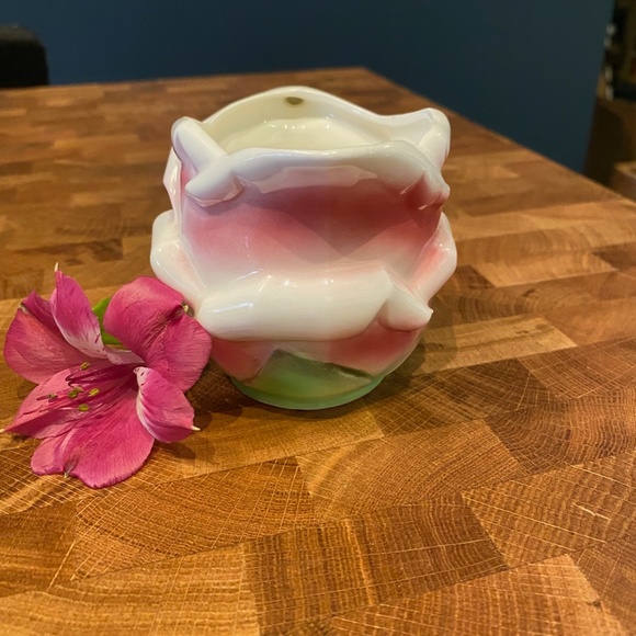 Vintage 1950s Countess Rose Creamer with original label - Made in Japan - Picture 2 of 6